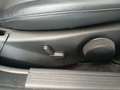 View of control buttons for electric seat adjustment