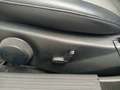 View of control buttons for electric seat adjustment