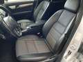 View of front seats
