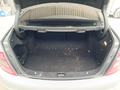 View of boot / luggage space