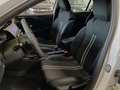 View of front seats