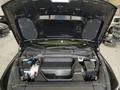 View of engine compartment