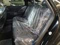 View of rear seat