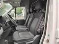 View of front seats