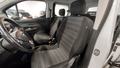 View of front seats