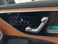 View of control buttons for electric seat adjustment