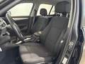 View of front seats