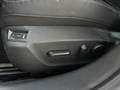View of control buttons for electric seat adjustment