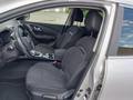 View of front seats
