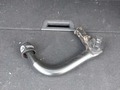 View of trailer tow-bar hitch