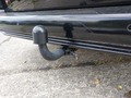 View of trailer tow-bar hitch