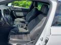 View of front seats