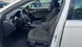 View of front seats