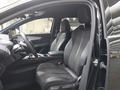 View of front seats