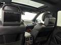 View of rear entertainment and accessories