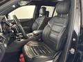 View of front seats