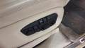 View of control buttons for electric seat adjustment