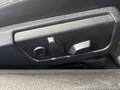 View of control buttons for electric seat adjustment