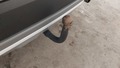 View of trailer tow-bar hitch