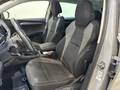 View of front seats