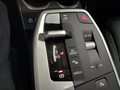 View of centre console