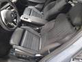 View of front seats