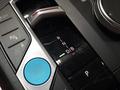 View of centre console