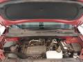 View of engine compartment