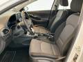 View of front seats