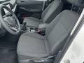 View of front seats