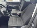 View of front seats
