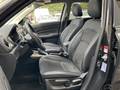 View of front seats