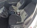 View of front seats