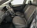 View of front seats