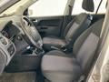 View of front seats
