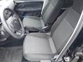 View of front seats