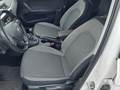 View of front seats