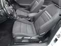 View of front seats