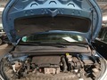View of engine compartment