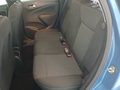 View of rear seat