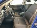 View of front seats