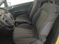 View of front seats
