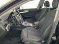 View of front seats