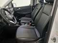 View of front seats