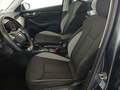 View of front seats