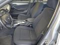View of front seats