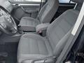 View of front seats