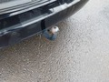 View of trailer tow-bar hitch