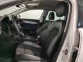 View of front seats