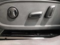 View of control buttons for electric seat adjustment